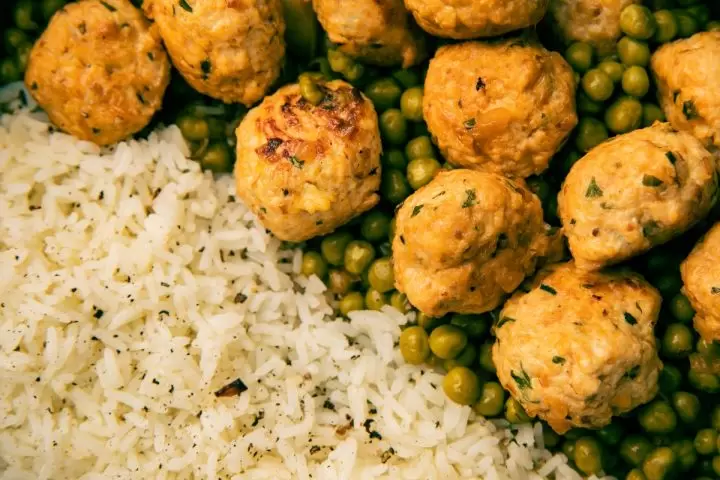 Albóndiga de pollo